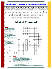 Crossword Puzzle
